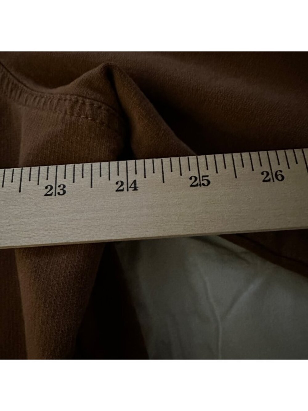 Denim & Co. Womens Brown Bling Buttons Chore 4 Pocket Coat Jacket SZ 2X HTF - Picture 7 of 11